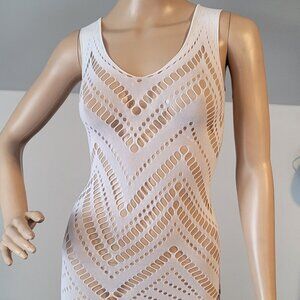 Sexy-White-Women-fishnet -Party-Dress-Babydoll--clubwear Hauty-086664